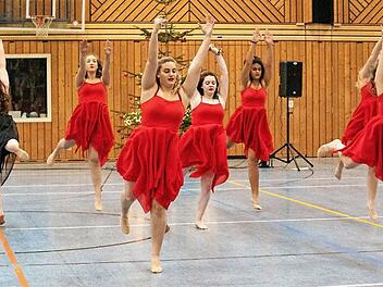 Modern Dance mit Impuls zu "The Sound of Silence" Foto: Klaus Gagel