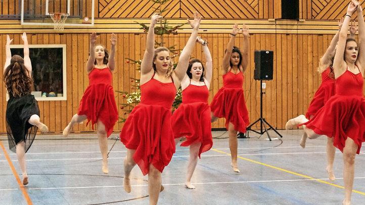 Modern Dance mit Impuls zu "The Sound of Silence" Foto: Klaus Gagel