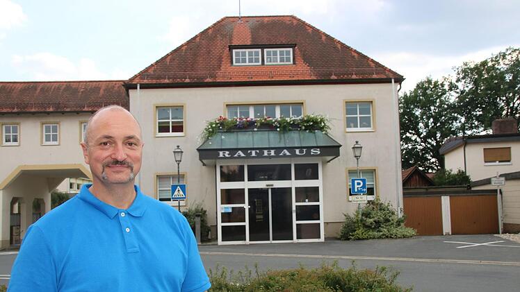 Marco Oettinghaus wollte in Mainleus Bürgermeister Bosch herausfordern. Foto: Archiv/Jürgen Gärtner