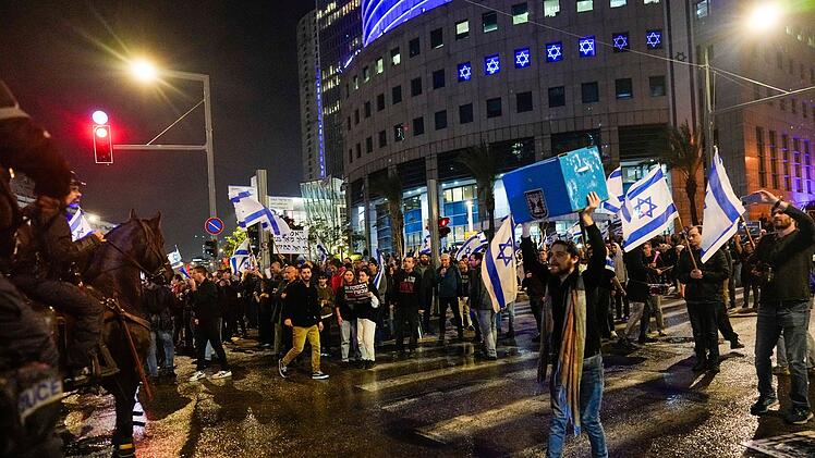 Demo in Tel Aviv