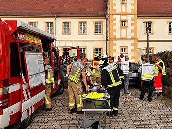Baunach: Großeinsatz der Feuerwehr in Altenheim - Starke Rauchentwicklung gemeldet