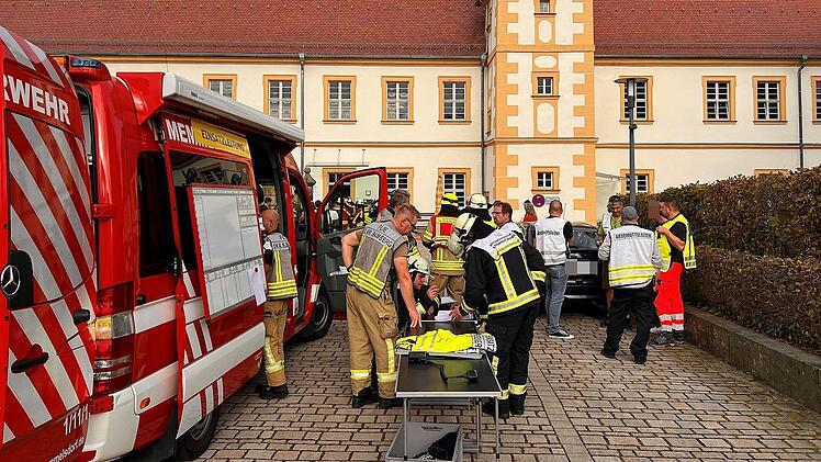 Baunach: Großeinsatz der Feuerwehr in Altenheim - Starke Rauchentwicklung gemeldet