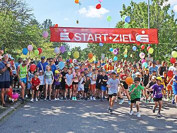 237 Laufbegeisterte drehten am Babenbergerring ihre Runden für den guten Zweck.