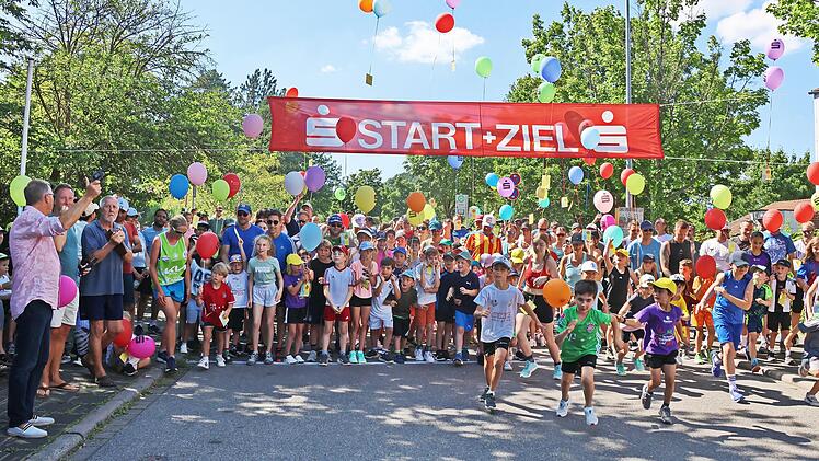 237 Laufbegeisterte drehten am Babenbergerring ihre Runden für den guten Zweck.