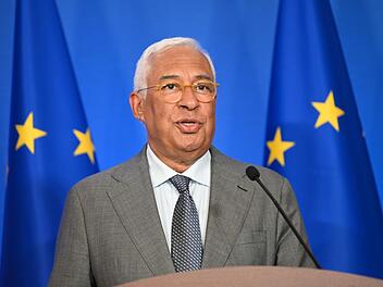 Ratspräsident der EU António Costa
