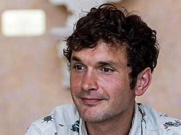 Mit seinem Stück "Jihad Baby!" gewann Daniel Ratthei den ersten Preis bei "2. Coburger Forum für junge Autoren. Foto: Jochen Berger