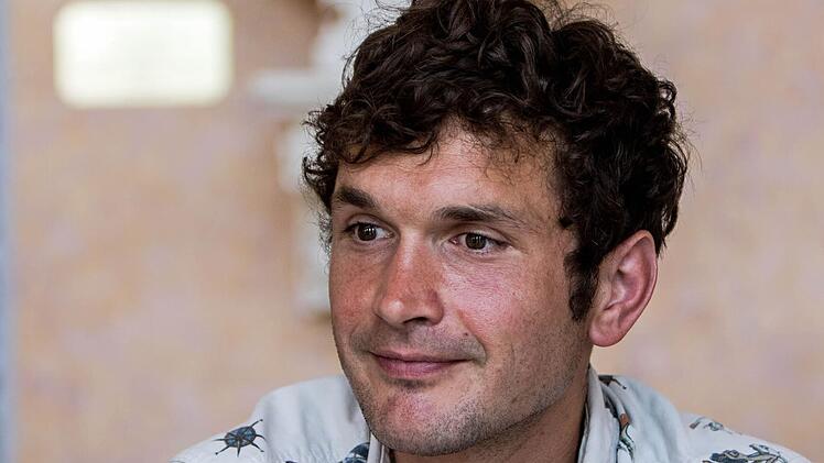 Mit seinem Stück "Jihad Baby!" gewann Daniel Ratthei den ersten Preis bei "2. Coburger Forum für junge Autoren. Foto: Jochen Berger