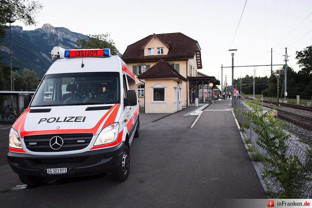 Messer- und Brandattacke in Zug in der Schweiz