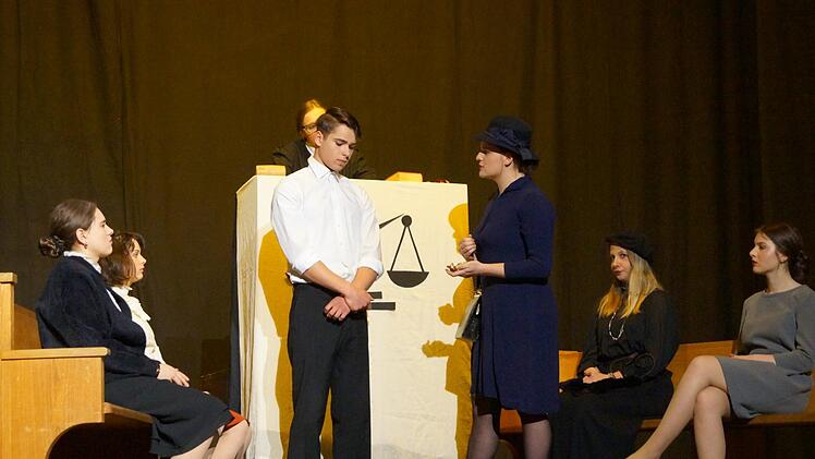 Die Gerichtsverhandlung verhieß nichts Gutes für den Angeklagten, doch am Ende siegte die Wahrheit.