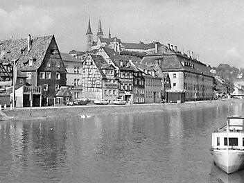 Bamberg 1963: Einzelbildaufnahme aus dem Film „Rauchbier in Bamberg“