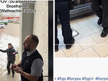 Fürth: Lidl-Filiale geht mit TikTok-Video viral - "Kunden sind manchmal unmöglich"