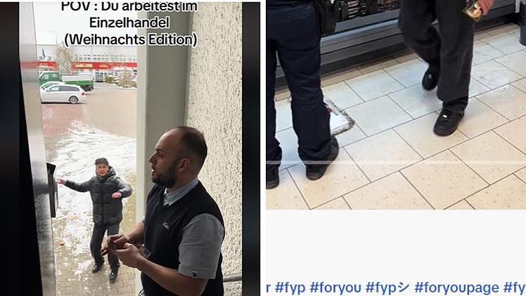 Fürth: Lidl-Filiale geht mit TikTok-Video viral - "Kunden sind manchmal unmöglich"