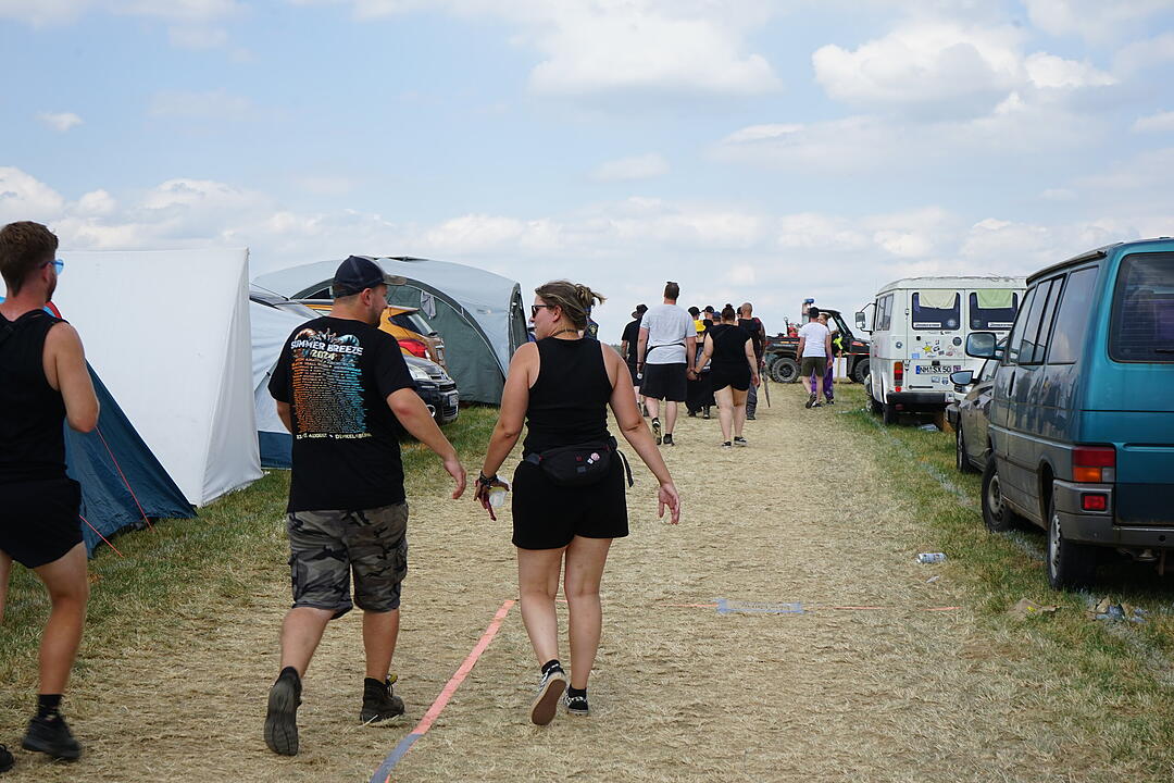 Summer Breeze Open Air 2024 in Dinkelsbühl: Die schönsten Bilder vom Samstag in der Bildergalerie