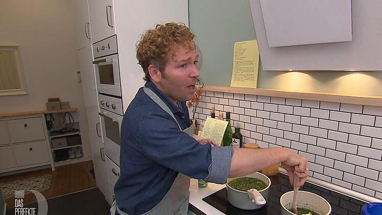 Was seine Kochk&uuml;nste betrifft, zeigt sich Deko-Profi Thomas wenig selbstbewusst.