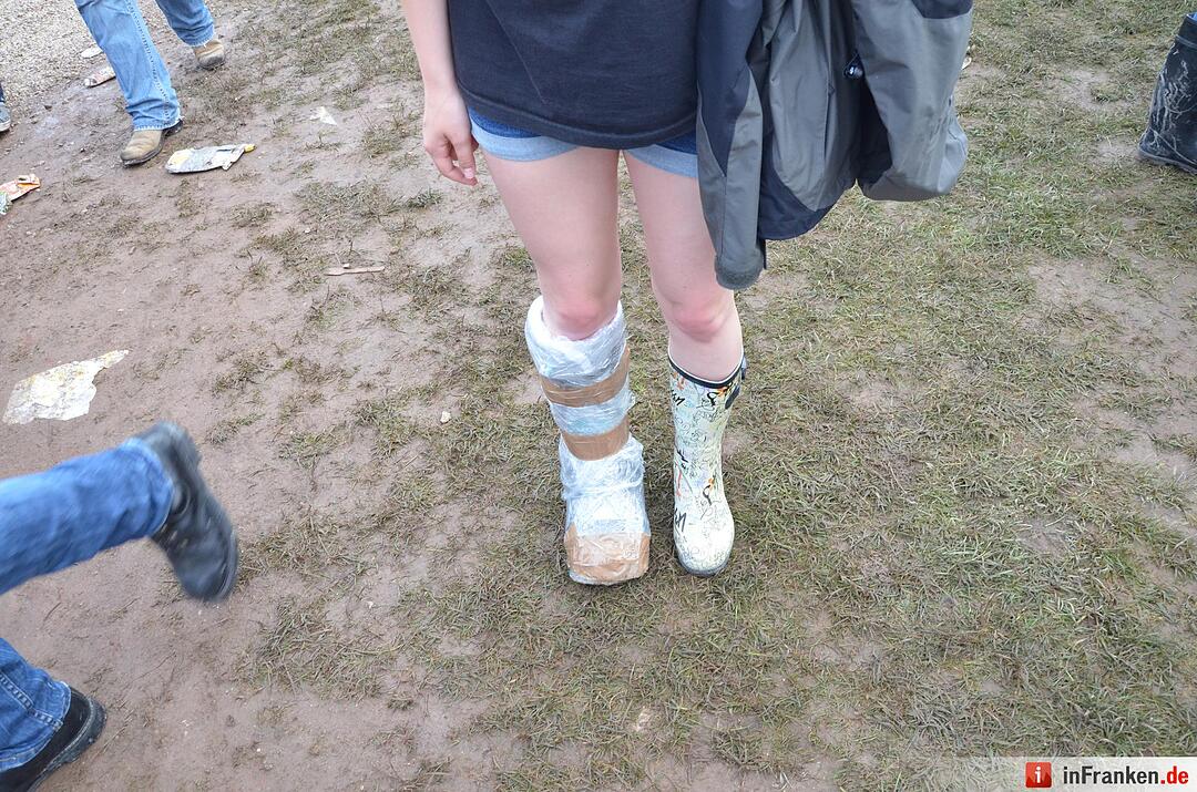 Die schrägsten Outfits bei Rock im Park 2016