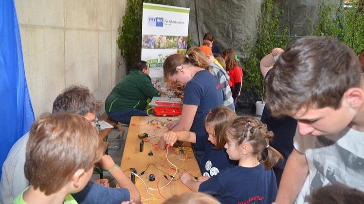 Weitere Impressionen vom Kinderfeuerwehrtag des Landkreises Kronach Foto: K.- H. Hofmann