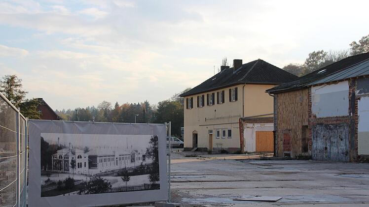 Alte Ansichten, neue Aussichten: Im ehemaligen Schlachthof soll sich die geplante "CO-Creapolis" der Hochschule Coburg ansiedeln. Der Bund soll das Projekt mit 6,5 Millionen Euro fördern. Foto: Simone Bastian