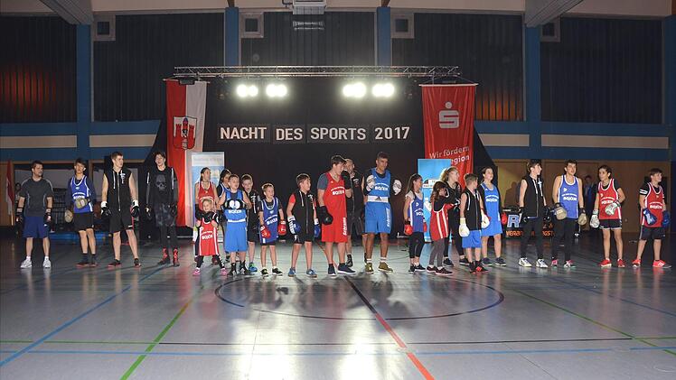 Boxen beim TSV Bad Kissingen. Peter Rauch