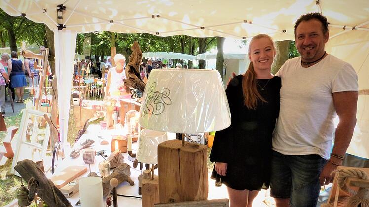 Impression von der Kunst- und Gartenmesse