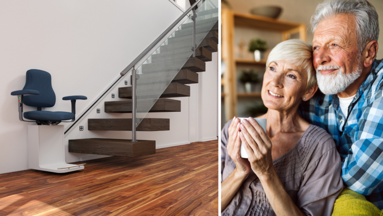 Aroundhome.de Treppenlift Titelbild