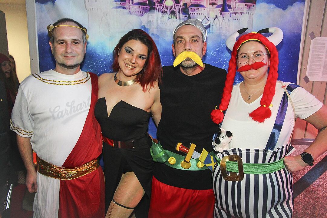 Super Stimmung beim Blütenfasching