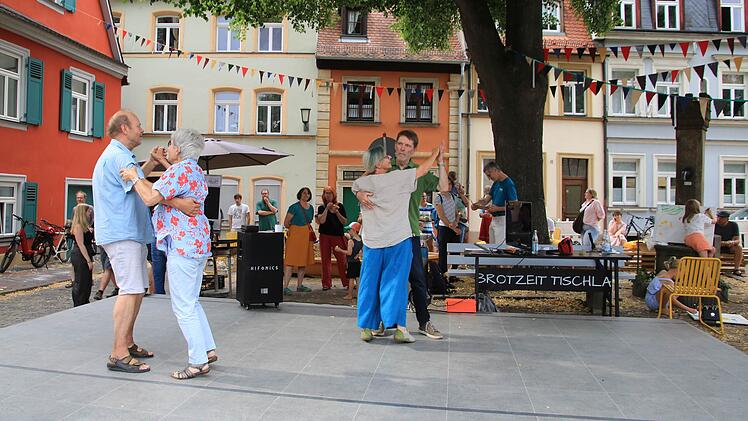 Bamberger Projekt "PopUpTheuerstadt" - so stimmungsvoll war der Start