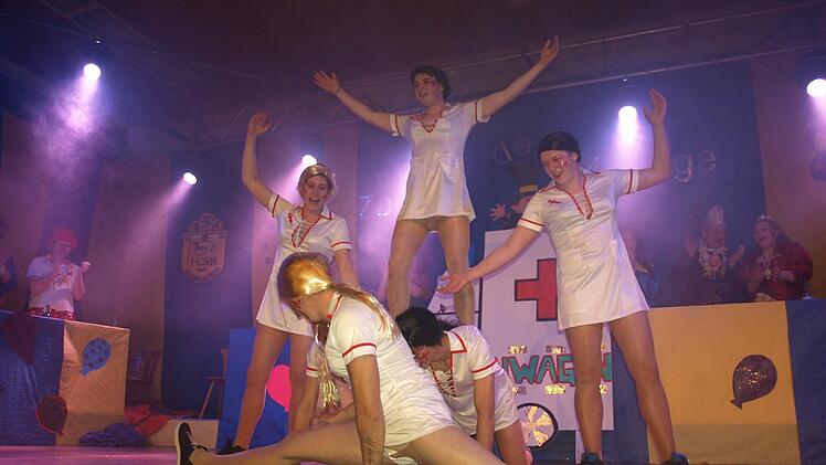 Elferratssitzung Ebenhausen