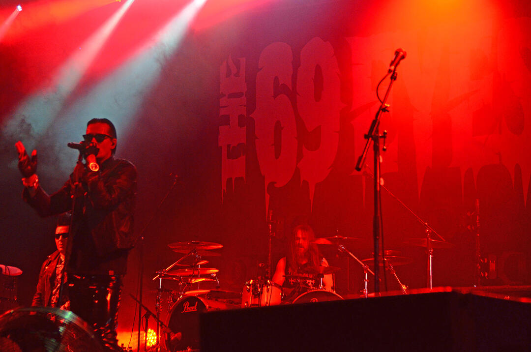 Wave-Gotik-Treffen 2017:The 69 Eyes