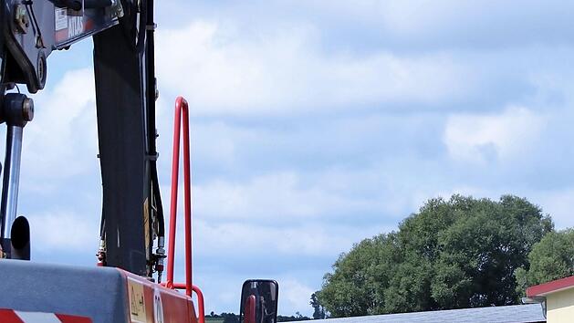 Solaranlage auf dem Dach des neu gebauten Tierheims in Zell Foto: Andreas L&ouml;sch