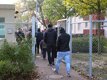 Der Flüchtlingsrat kritisiert, dass die Stadt Bamberg einigen in der   Aufnahmeeinrichtung Oberfranken untergebrachten Flüchtlingen Sozialleistungen verweigert.Archivfoto: RiegerPress