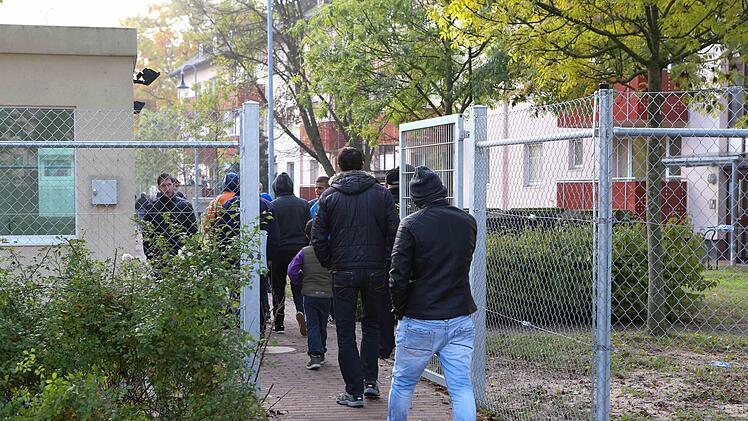 Der Flüchtlingsrat kritisiert, dass die Stadt Bamberg einigen in der   Aufnahmeeinrichtung Oberfranken untergebrachten Flüchtlingen Sozialleistungen verweigert.Archivfoto: RiegerPress