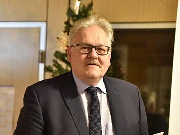 Bürgermeister Claus Bittenbrünn (früher FWG) kandidiert als unabhängiger und parteiloser Kandidat auf der Liste der CSU wieder für das Amt des Bürgermeisters der Stadt Königsberg.  Foto: Gerold Snater