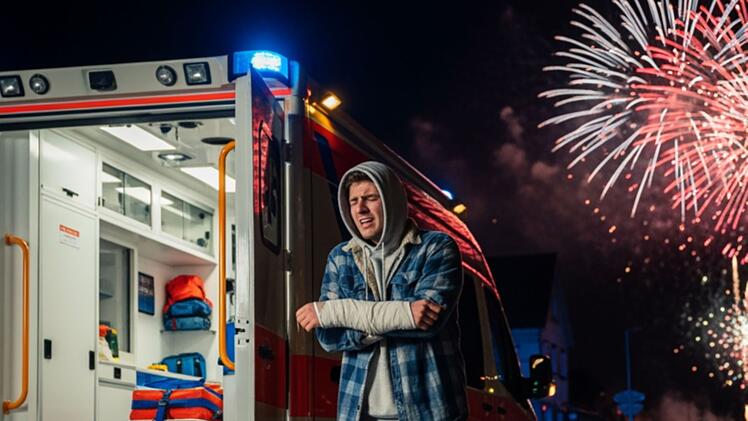 Silvester: Vier Tipps vom Arzt retten im Notfall Gliedma&szlig;en und Augen