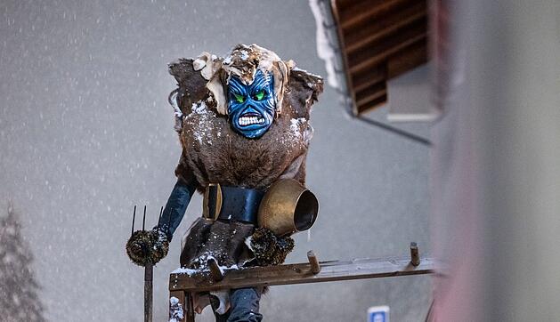 Karneval im L&ouml;tschental