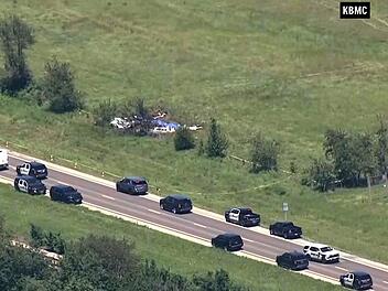 Flugzeugabsturz in den USA