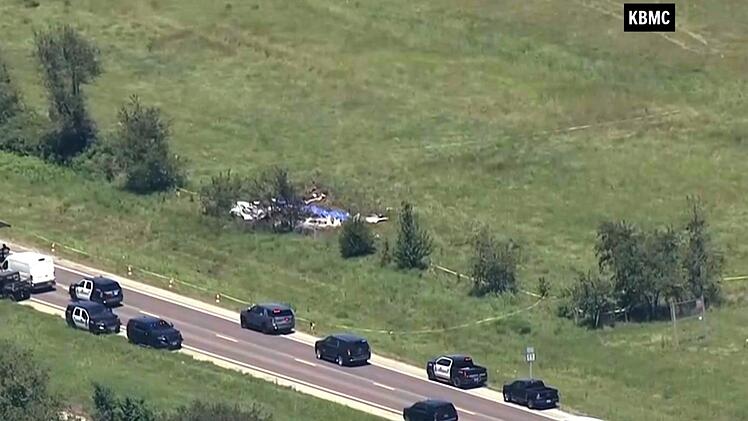 Flugzeugabsturz in den USA