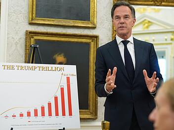Nato-Generalsekret&auml;r Rutte in den USA