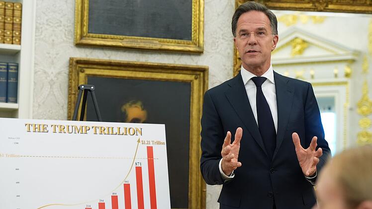 Nato-Generalsekret&auml;r Rutte in den USA