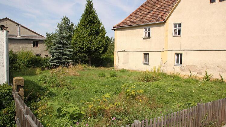 Auf diesem Areal neben dem Spital-Haus soll der Biergarten mit Kleinkunstbühne entstehen.