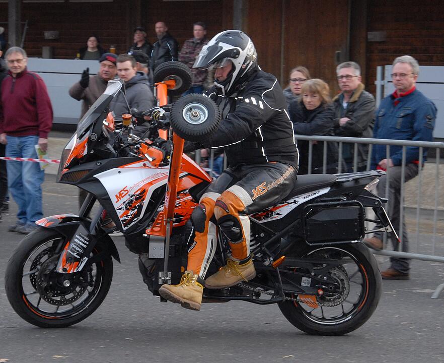 Wheelies-Motorradmesse