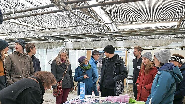 Beim Aktionstag durften Laien das neue Wohnquartier nach ihren Vorstellungen planen.