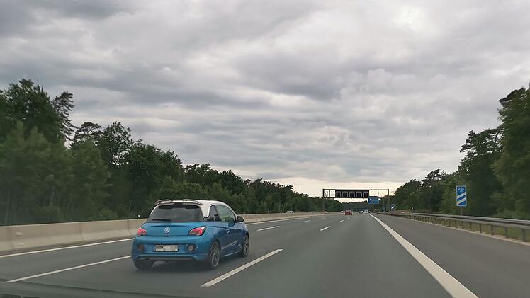 Höchstadt: A3-Abfahrt Höchstadt-Nord wochenlang gesperrt - so wird der Verkehr umgeleitet