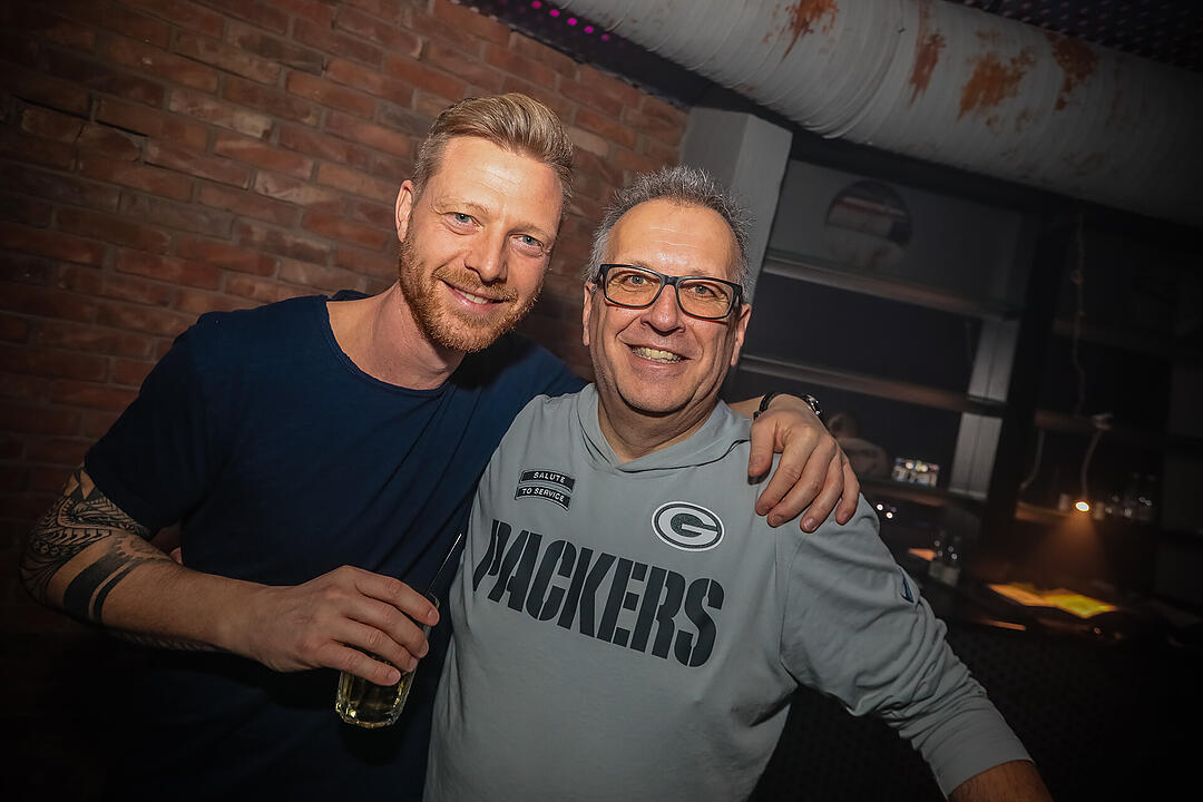 Mit DJ Matze, DJ Franky und DJ Agileja.