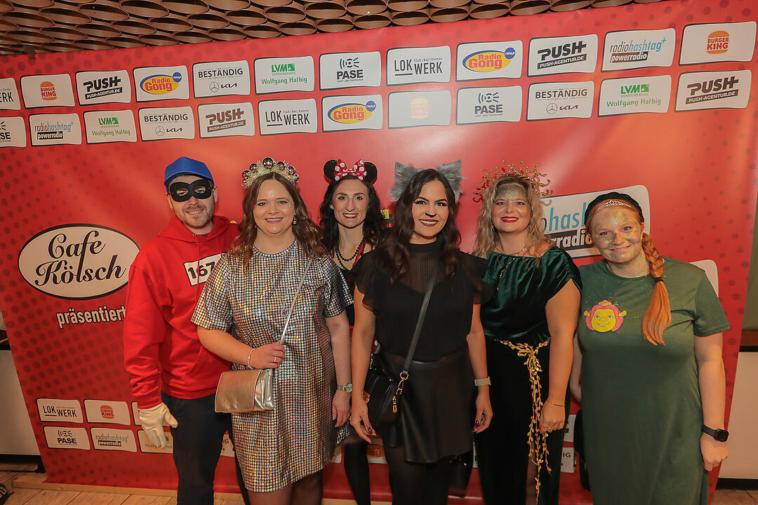 Die Faschingsparty in Schweinfurt!