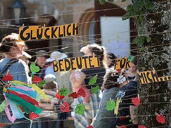Sche&szlig;litz: Kinderfest auf der Giechburg lockt rund 2000 Besucher an