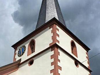 Der sanierte KirchturmFotos: Birgit Will