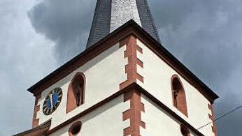 Der sanierte KirchturmFotos: Birgit Will