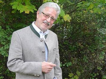 Hubert Kelle ist seit 48 Jahren erfahrener Waidmann mit Leib und Seele und nun neuer Leiter der Jägerschule Kronach. Foto: Karl-Heinz Hofmann