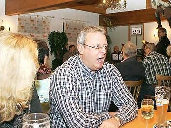 Begeistert dabei: Christine und Claus Peter Rumpel Foto: Arnold Nöth