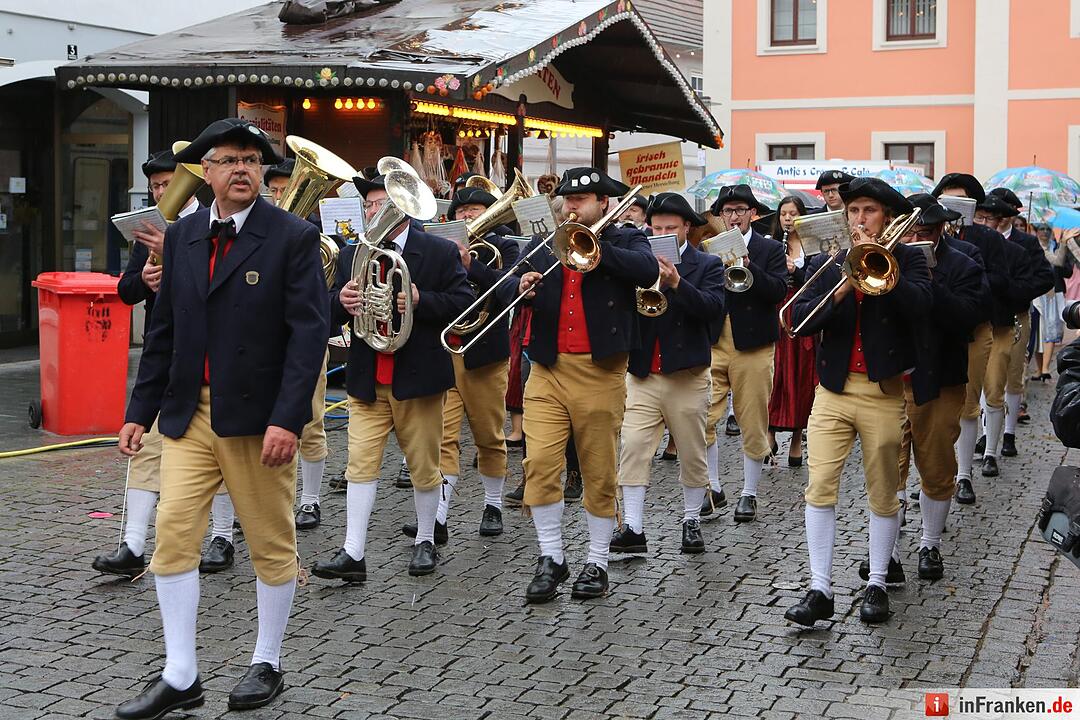 Korbmarkt Lichtenfels 2016 am Samstag